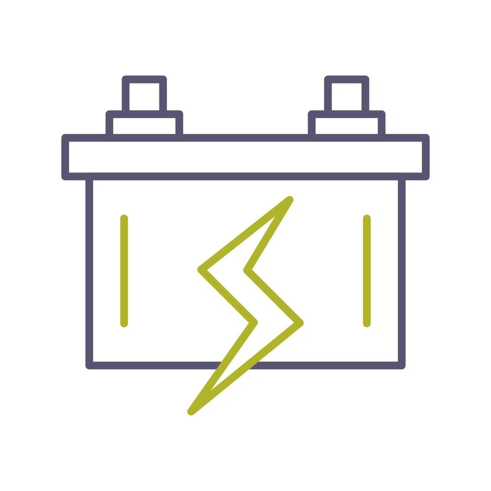 icône de vecteur de batterie