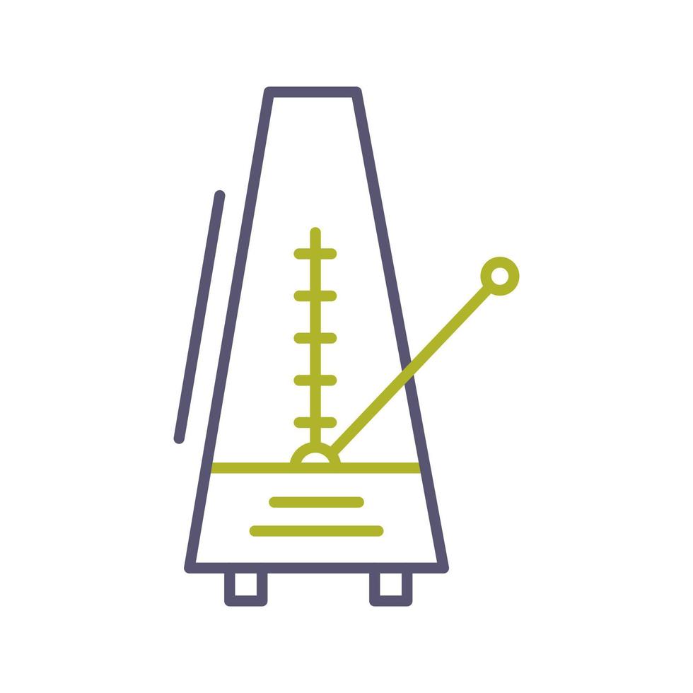 icône de vecteur de métronome