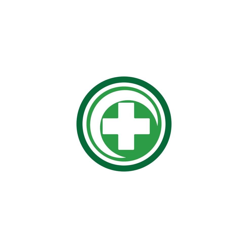 logo médical de la santé vecteur