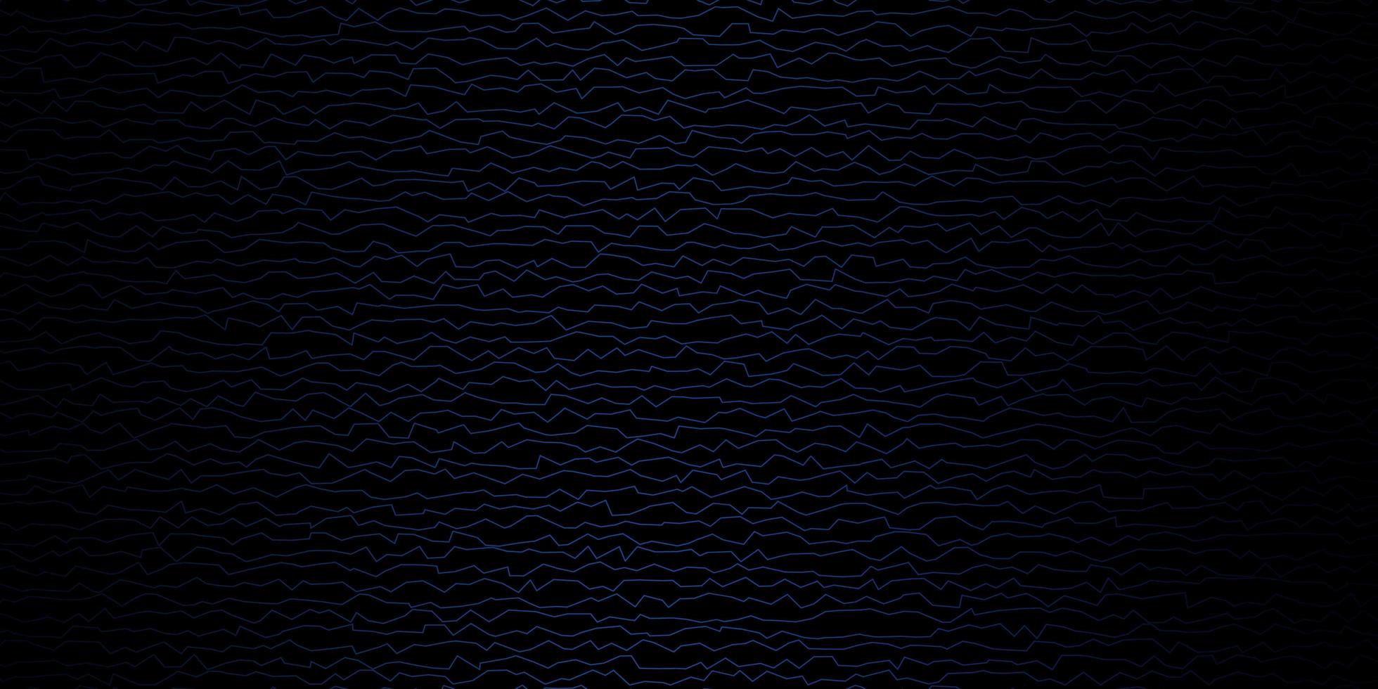 modèle vectoriel bleu foncé avec des lignes.