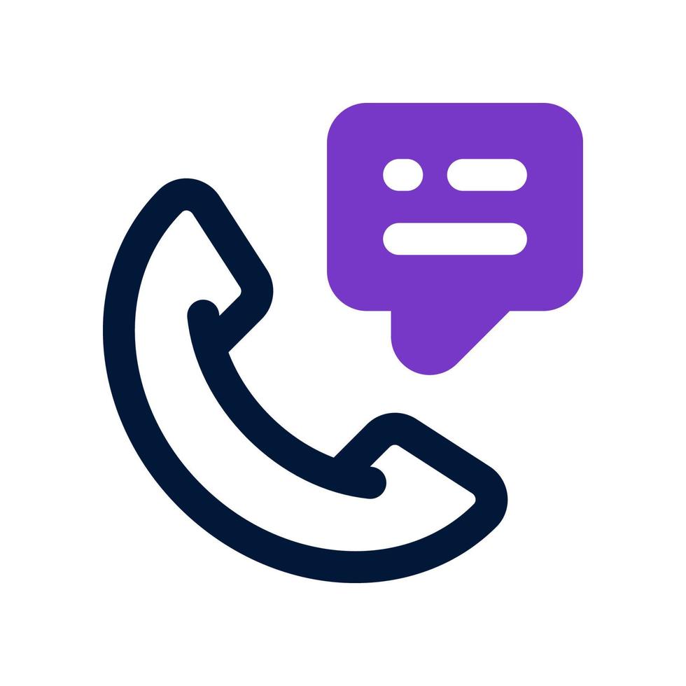 icône de téléphone pour votre site Web, mobile, présentation et conception de logo. vecteur