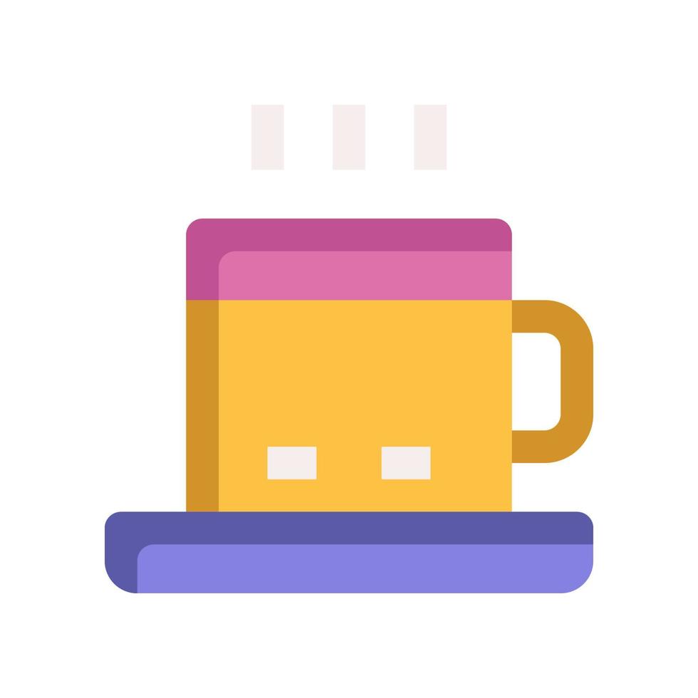 icône de tasse pour votre site Web, mobile, présentation et création de logo. vecteur