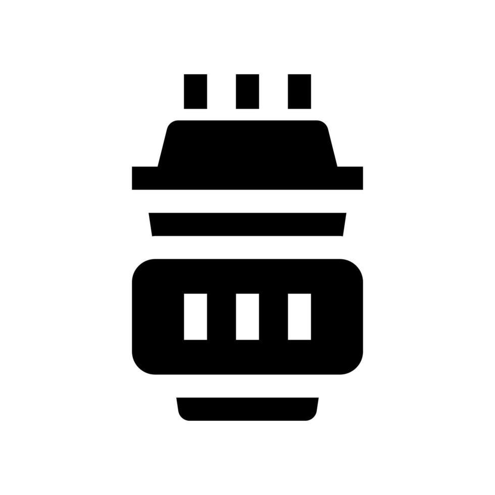 icône tasse de café pour votre site Web, mobile, présentation et création de logo. vecteur