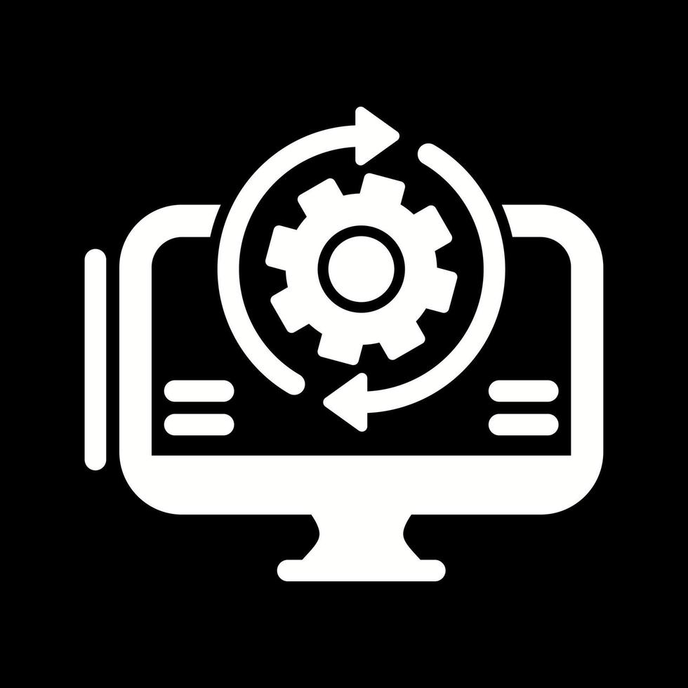 icône de vecteur de synchronisation