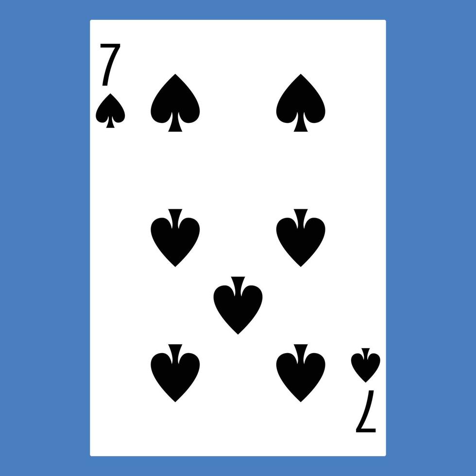 icône de couleur plate pour carte de poker. vecteur