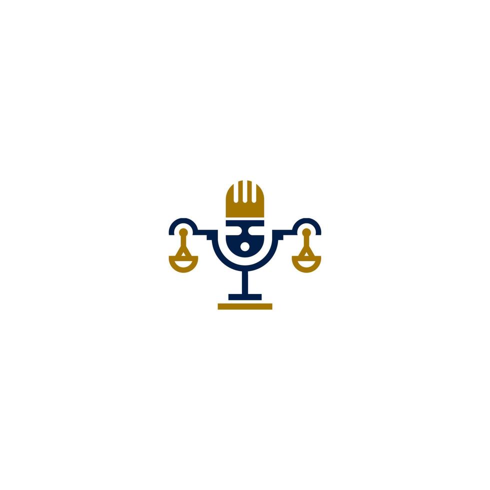 création de logo de cabinet d'avocats, logo de droit vecteur