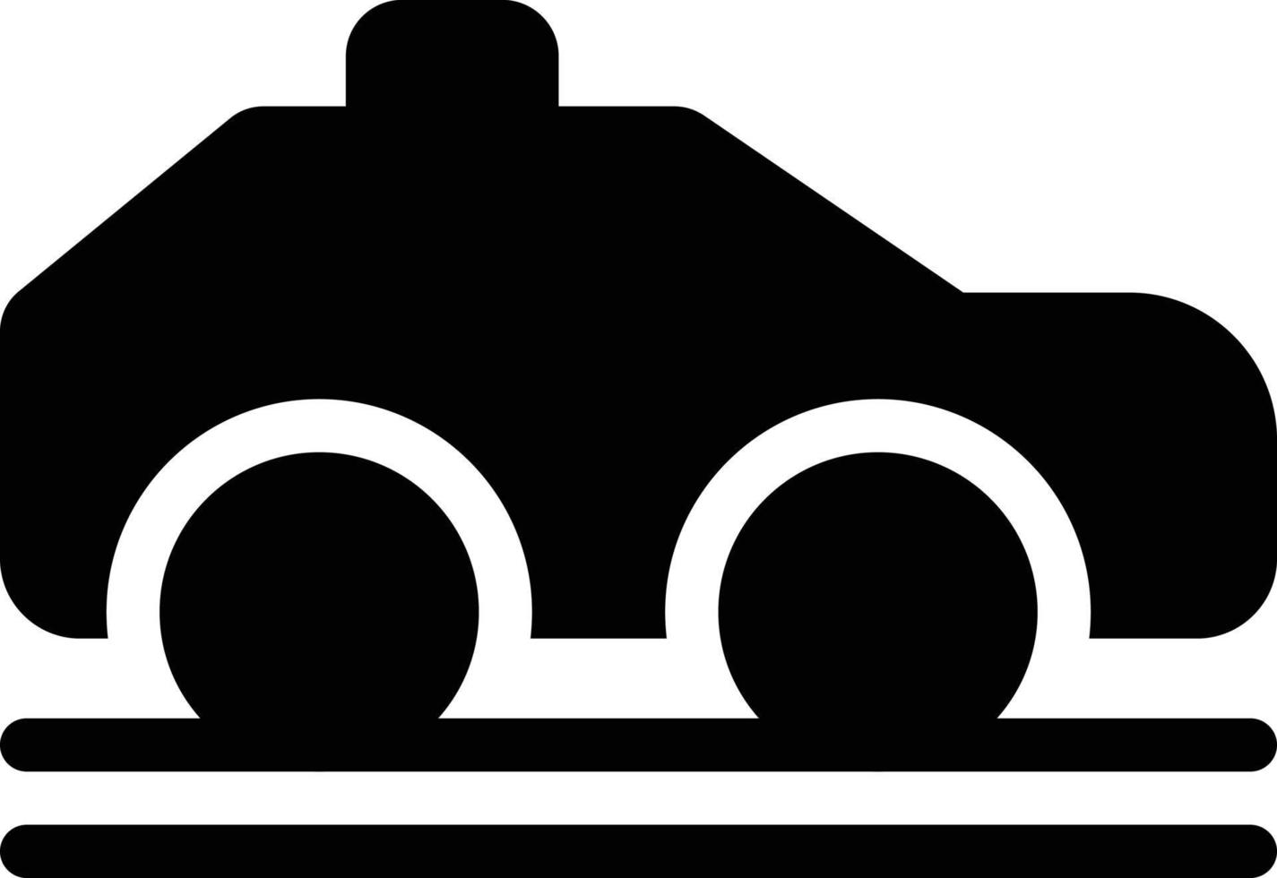 illustration vectorielle de trajet en voiture sur un background.symboles de qualité premium.icônes vectorielles pour le concept et la conception graphique. vecteur