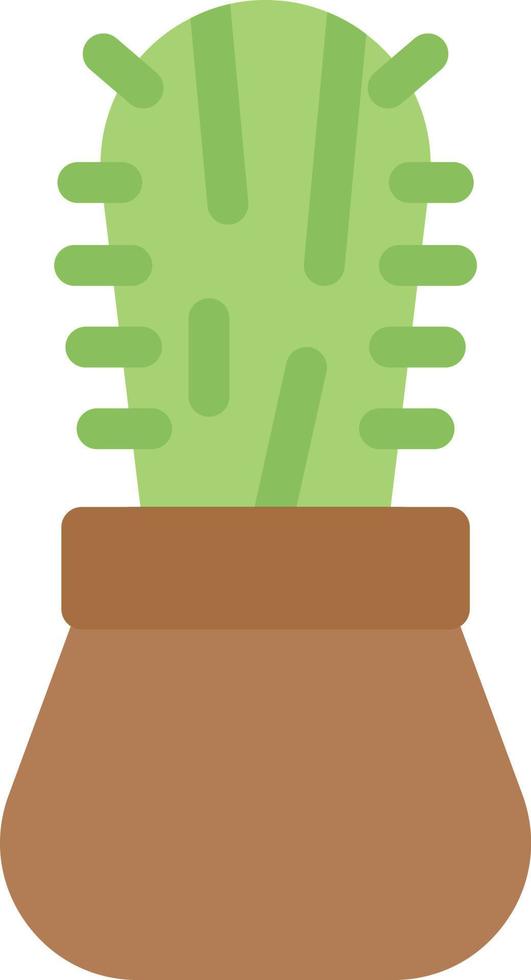 illustration vectorielle de cactus sur fond.symboles de qualité premium.icônes vectorielles pour le concept et la conception graphique. vecteur