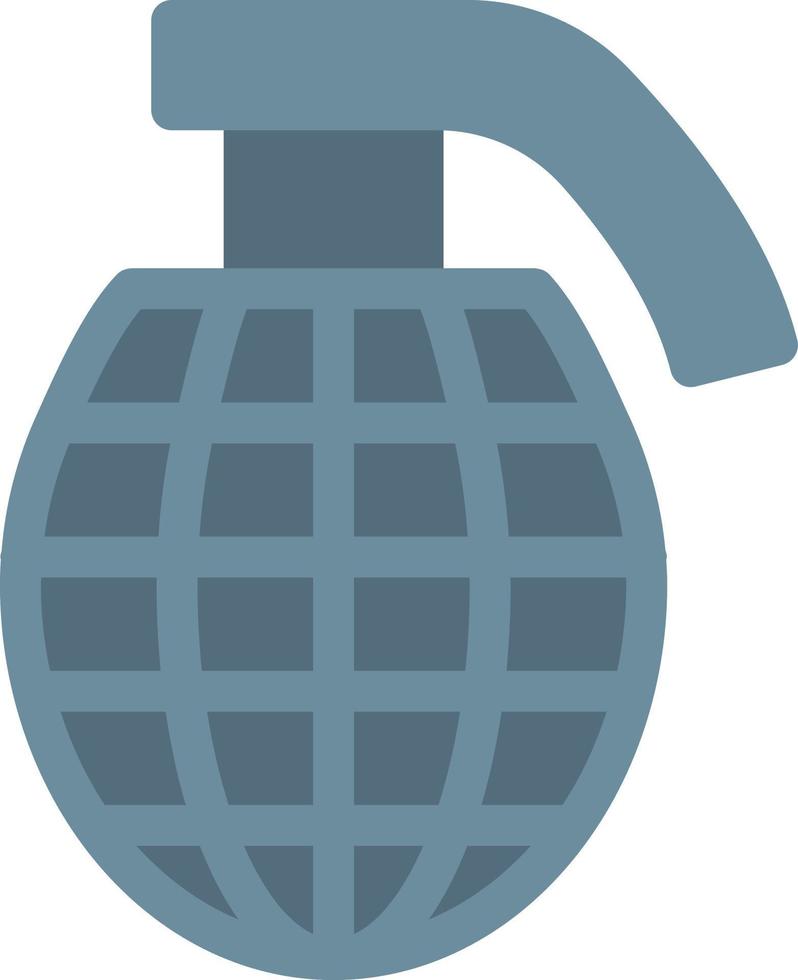 illustration vectorielle de grenade sur fond.symboles de qualité premium.icônes vectorielles pour le concept et la conception graphique. vecteur