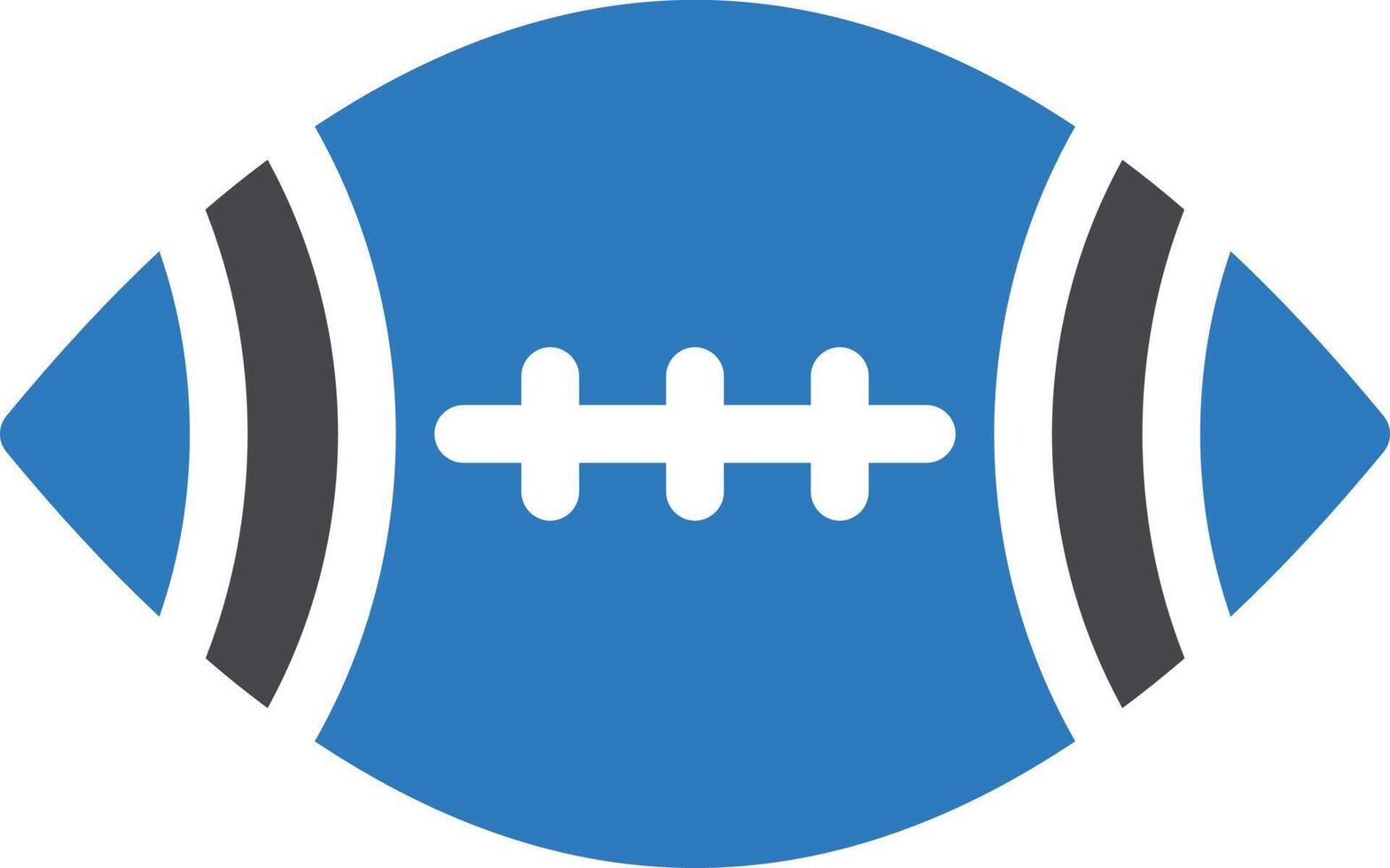 illustration vectorielle de rugby sur fond.symboles de qualité premium.icônes vectorielles pour le concept et la conception graphique. vecteur