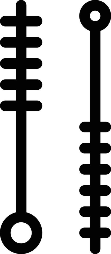 illustration vectorielle de nettoyage à la brosse sur fond. symboles de qualité premium. icônes vectorielles pour le concept et la conception graphique. vecteur