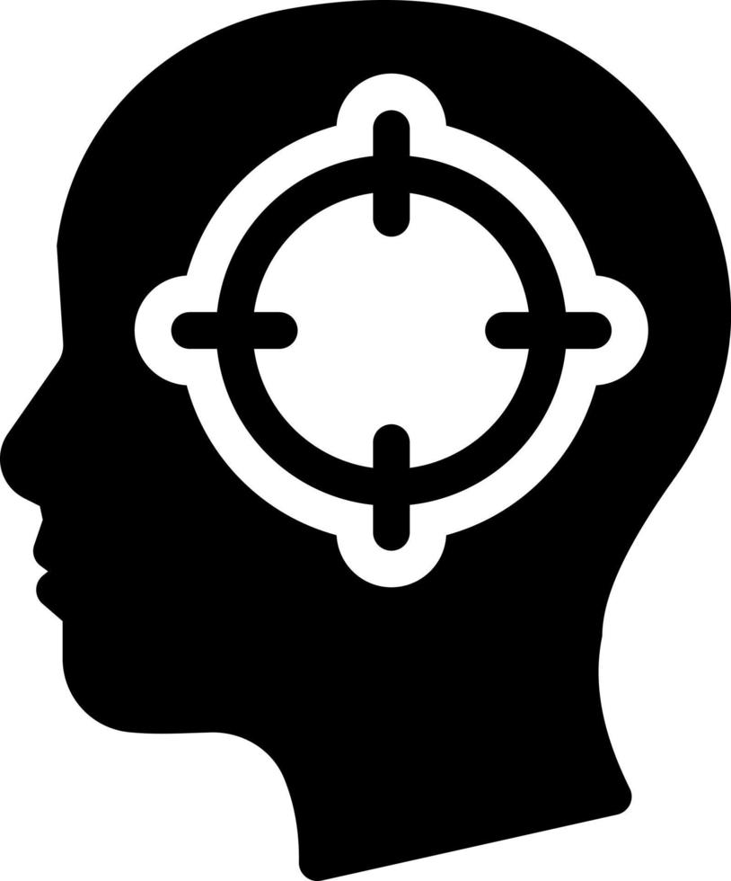 illustration vectorielle de l'esprit sur un arrière-plan.symboles de qualité premium.icônes vectorielles pour le concept et la conception graphique. vecteur