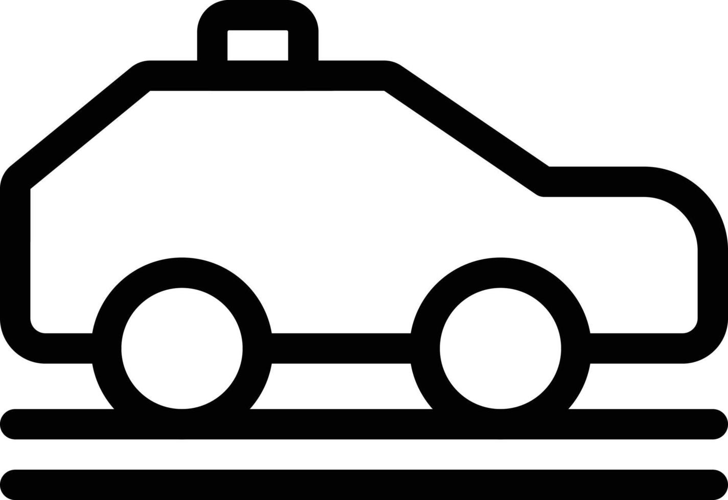 illustration vectorielle de trajet en voiture sur un background.symboles de qualité premium.icônes vectorielles pour le concept et la conception graphique. vecteur
