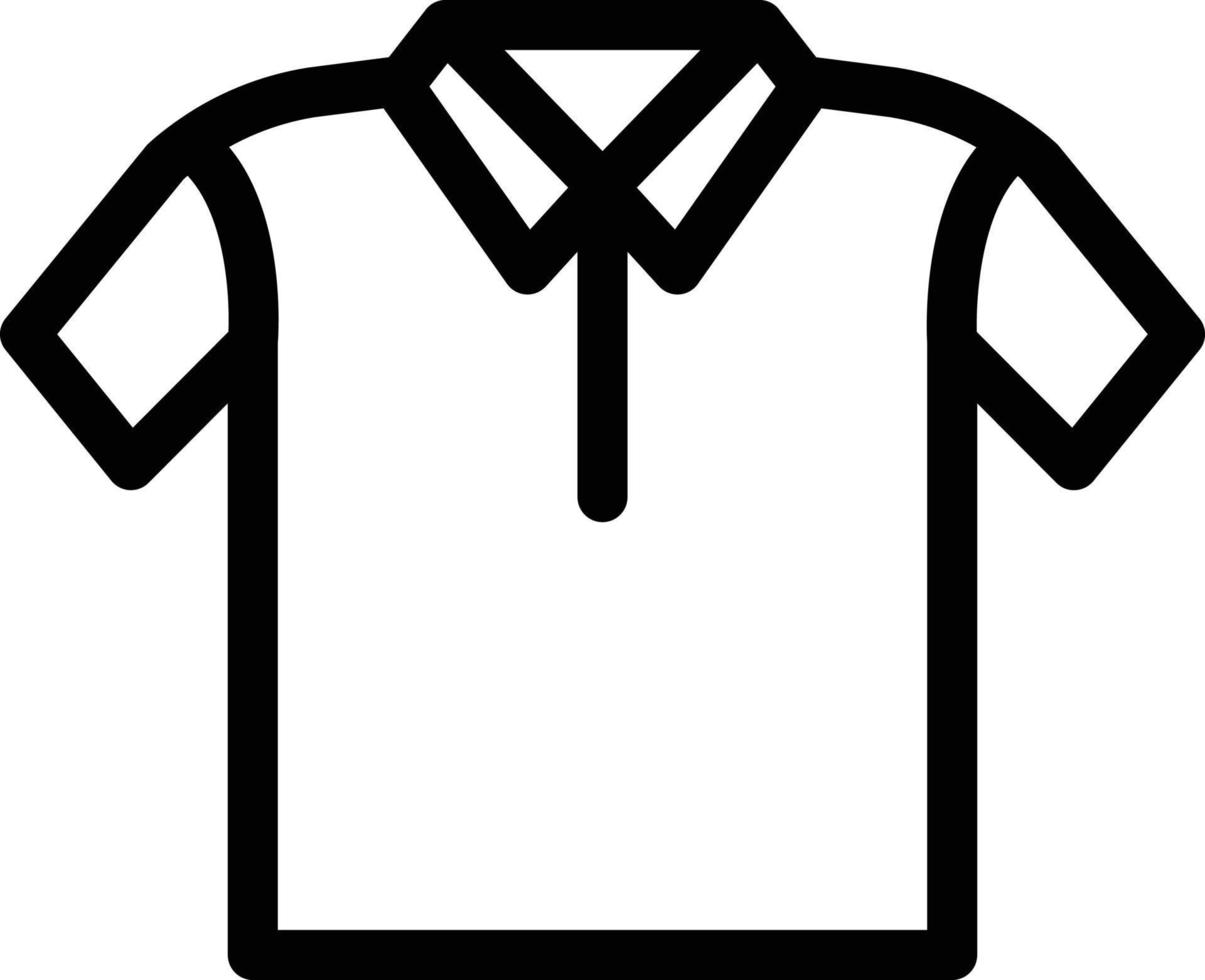 illustration vectorielle de chemise sur fond.symboles de qualité premium.icônes vectorielles pour le concept et la conception graphique. vecteur