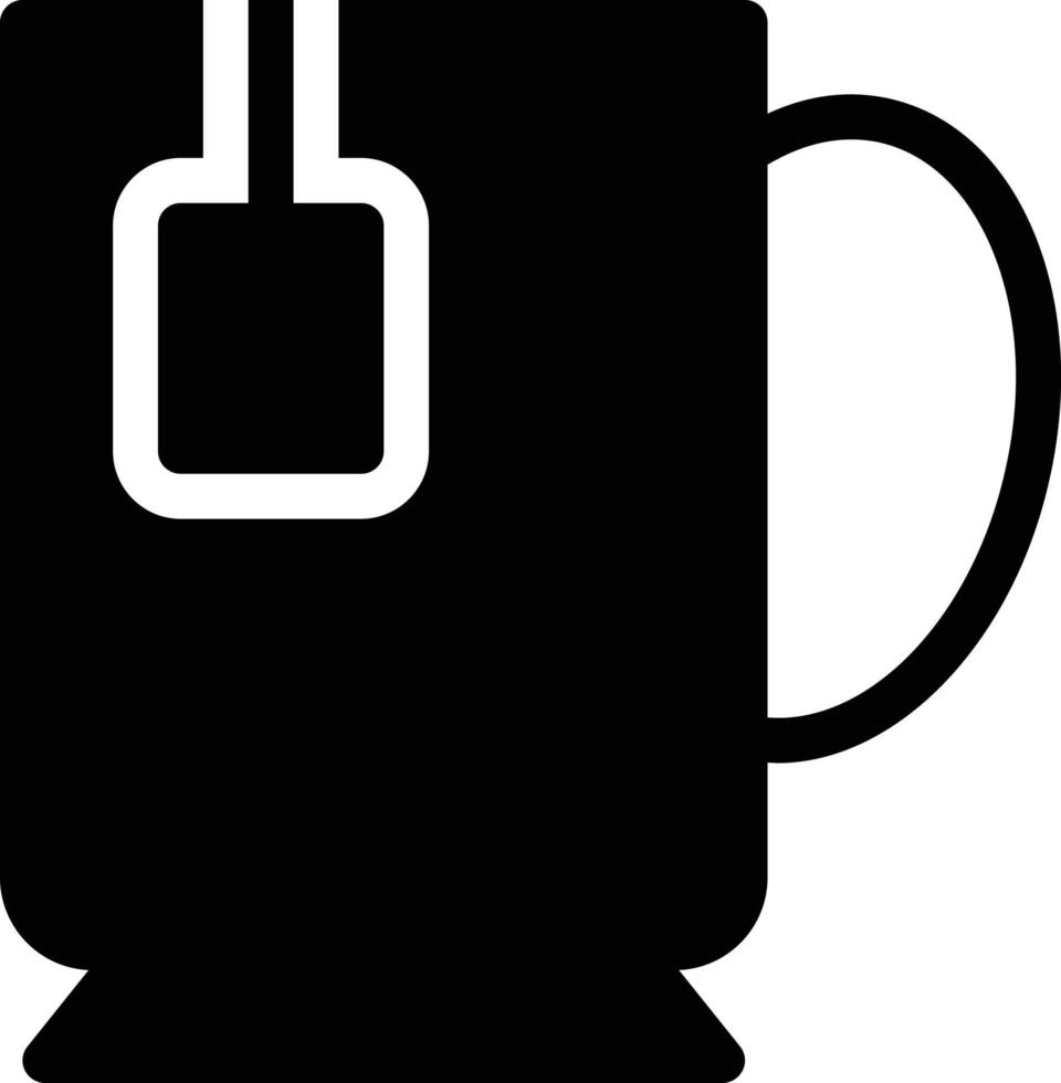 illustration vectorielle de thé sur fond.symboles de qualité premium.icônes vectorielles pour le concept et la conception graphique. vecteur