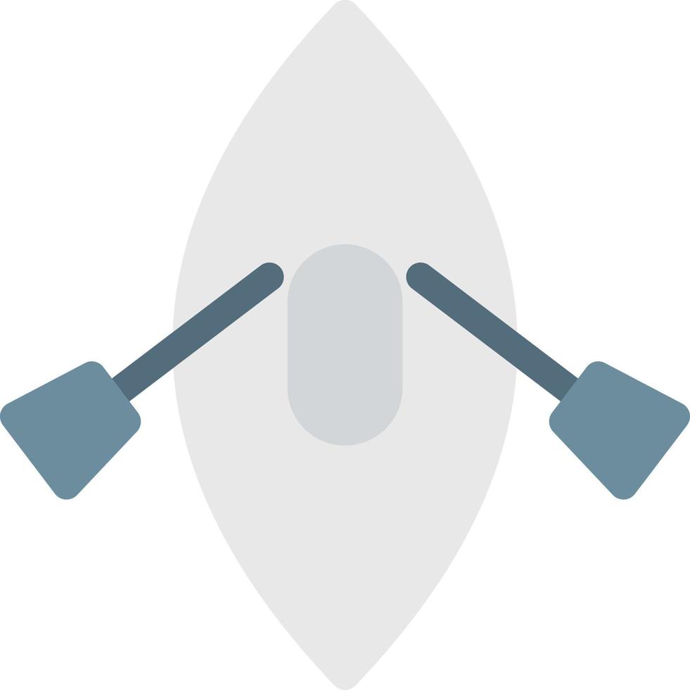illustration vectorielle de canoë sur fond.symboles de qualité premium.icônes vectorielles pour le concept et la conception graphique. vecteur