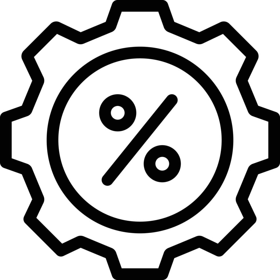 illustration vectorielle de réduction sur un fond. symboles de qualité premium. icônes vectorielles pour le concept et la conception graphique. vecteur