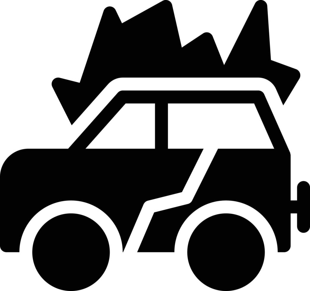 illustration vectorielle d'explosion de voiture sur fond. symboles de qualité premium. icônes vectorielles pour le concept et la conception graphique. vecteur