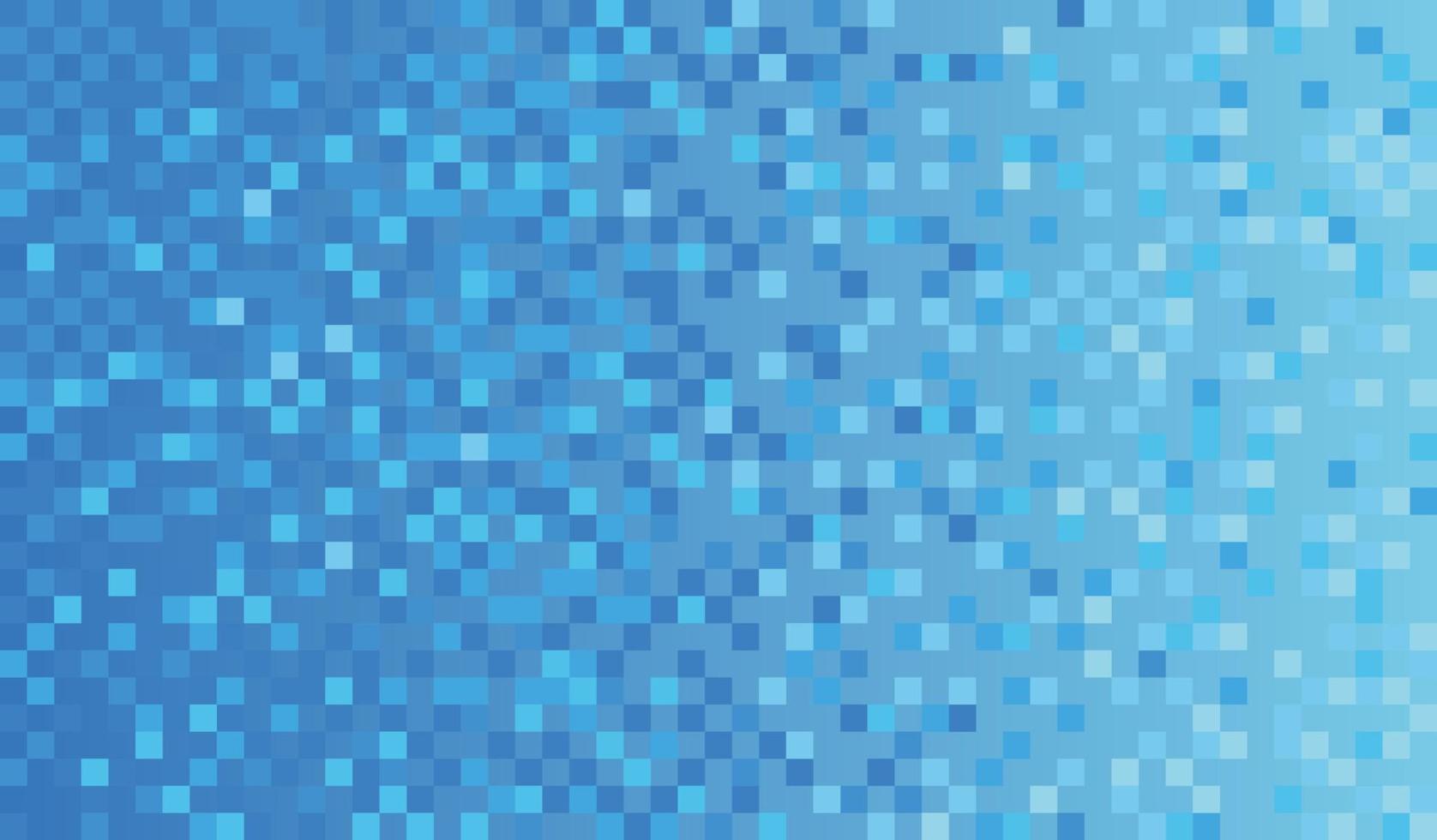 illustration de fond de texture vecteur pixel bleu.