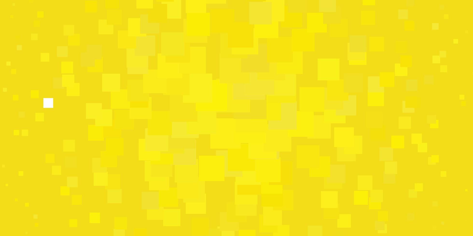 fond de vecteur jaune clair dans un style polygonal.