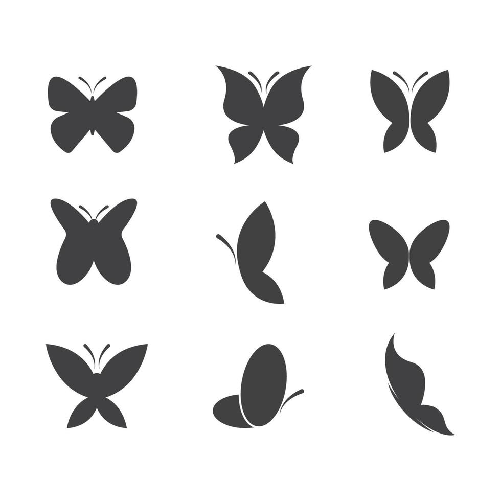 conception de vecteur illustration papillon