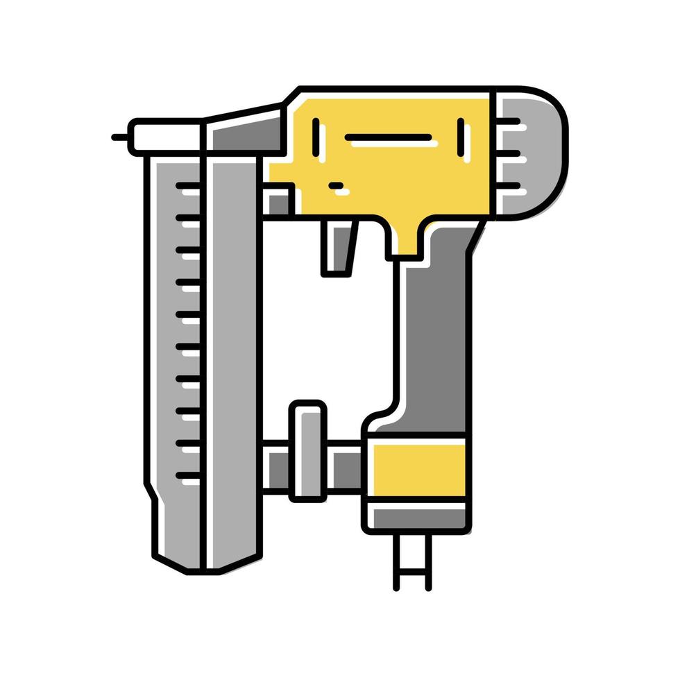 cloueuse outil couleur icône illustration vectorielle vecteur