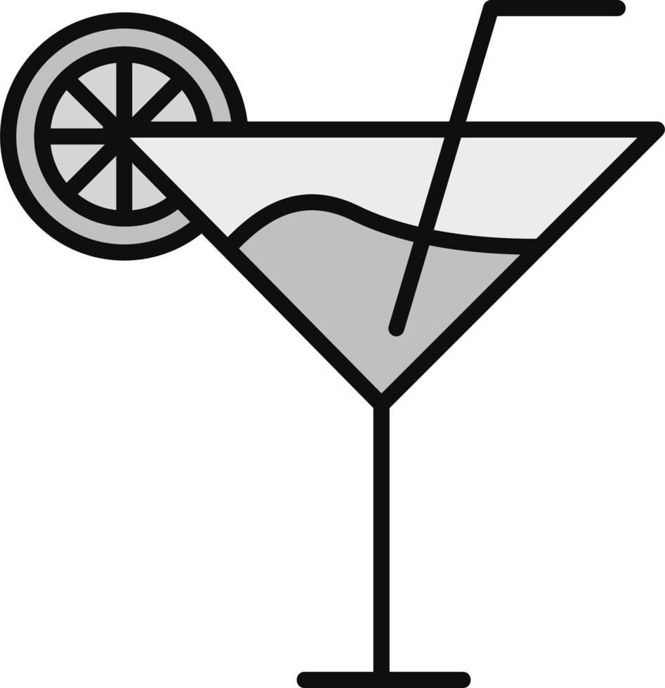 icône de vecteur de cocktail