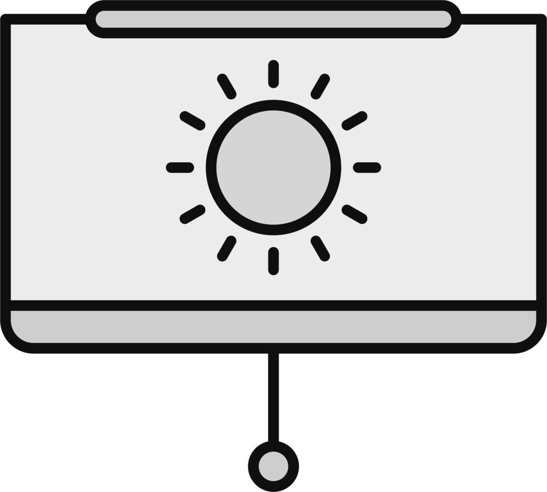 icône de vecteur de présentation