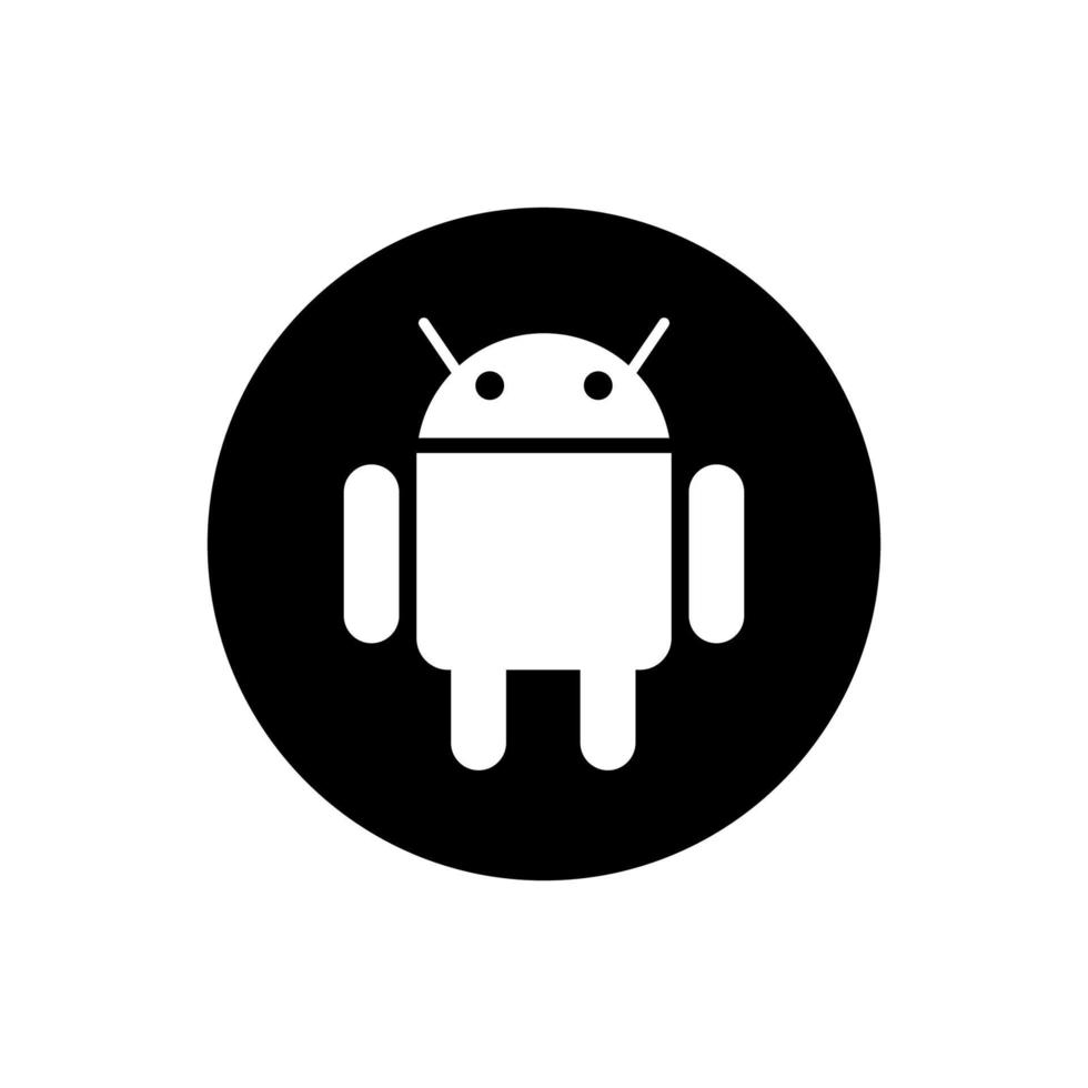 Android logo vecteur, Android icône gratuit vecteur