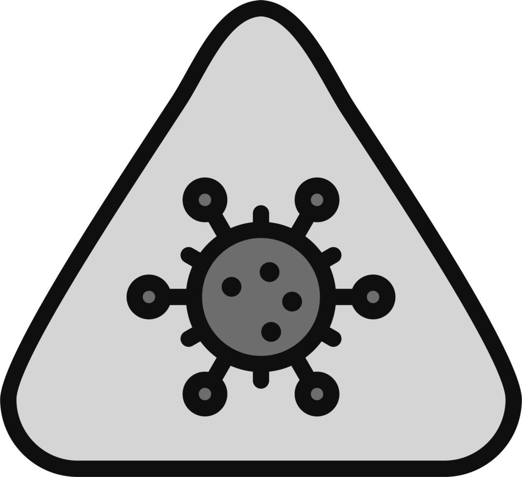 icône de vecteur d'avertissement