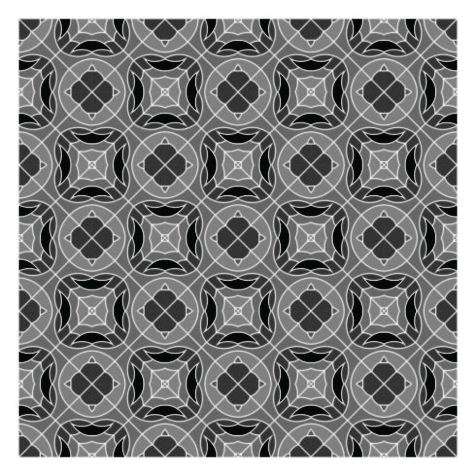 texture géométrique transparente motif vecteur