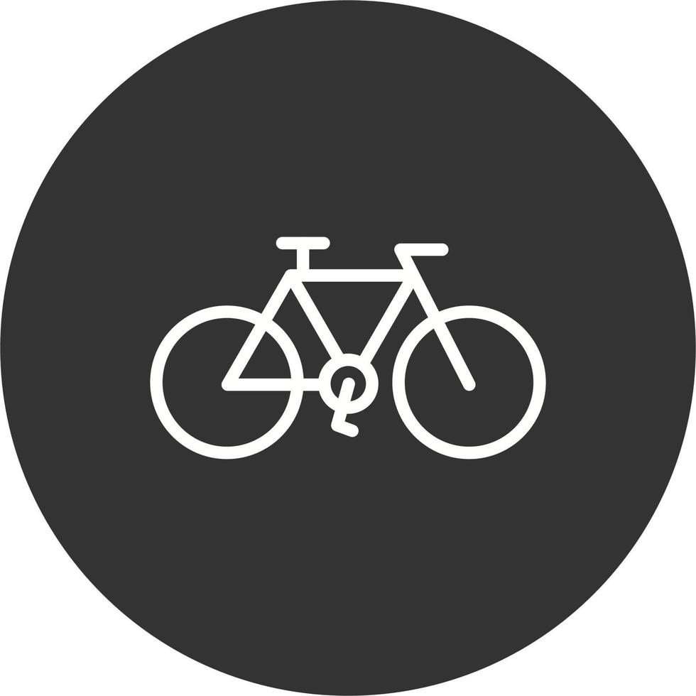 icône de vecteur de vélo