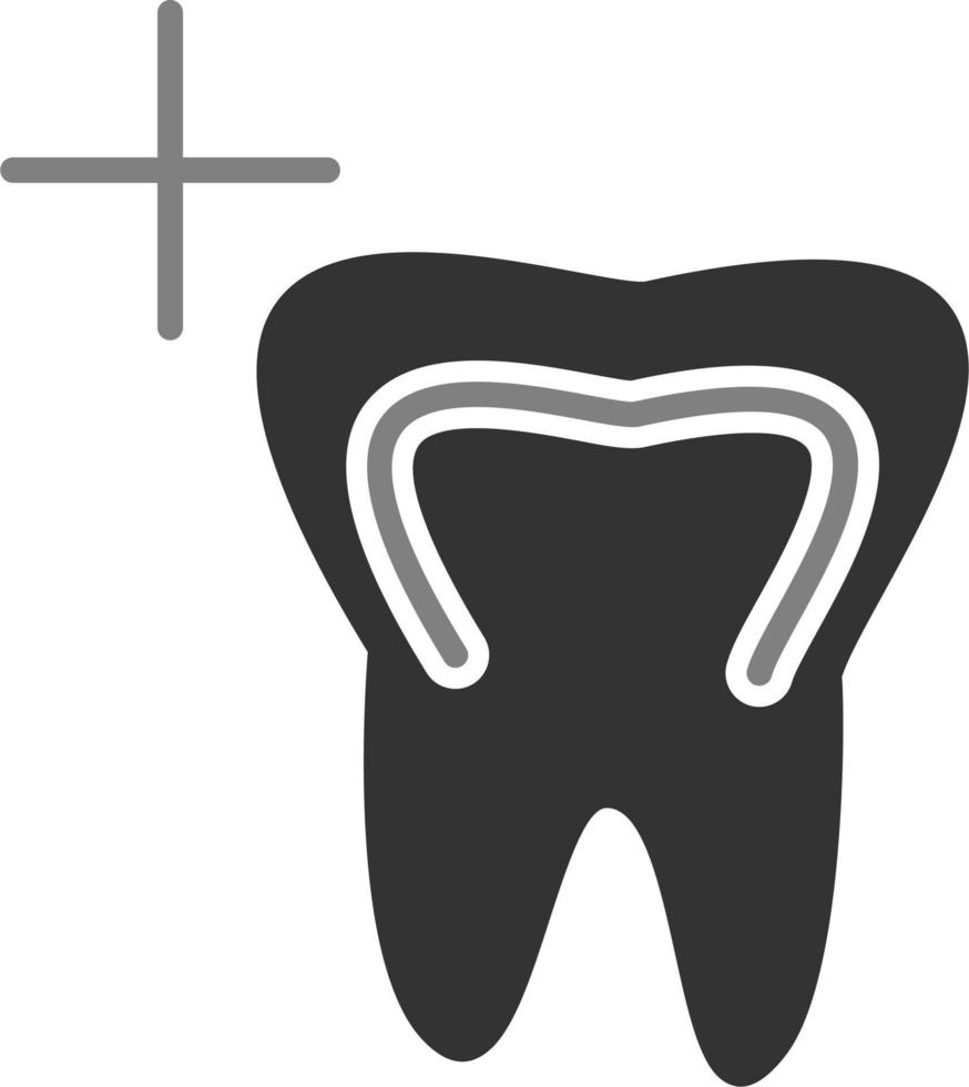 icône de vecteur de dentiste