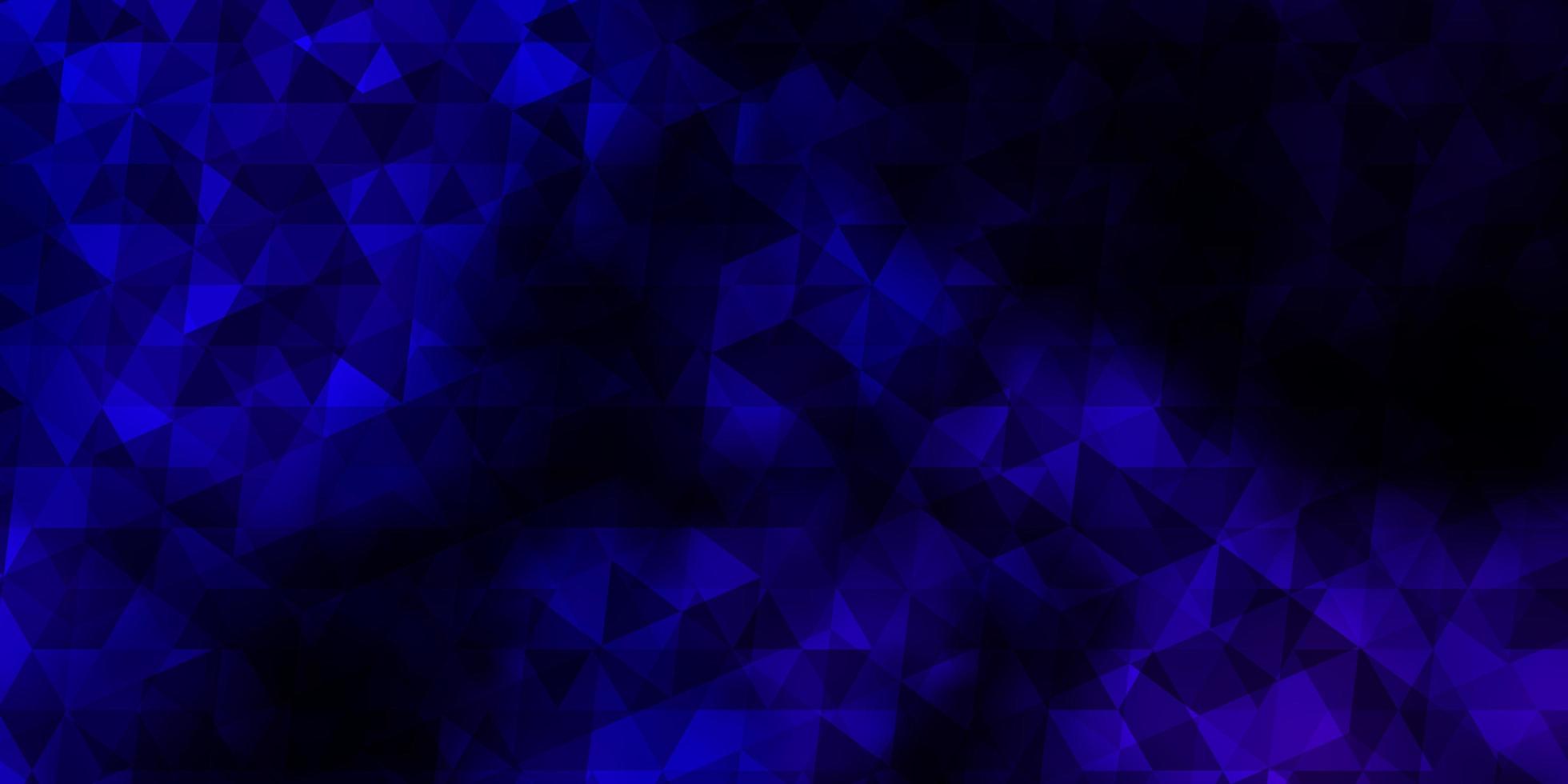 fond de vecteur violet foncé avec un style polygonal.