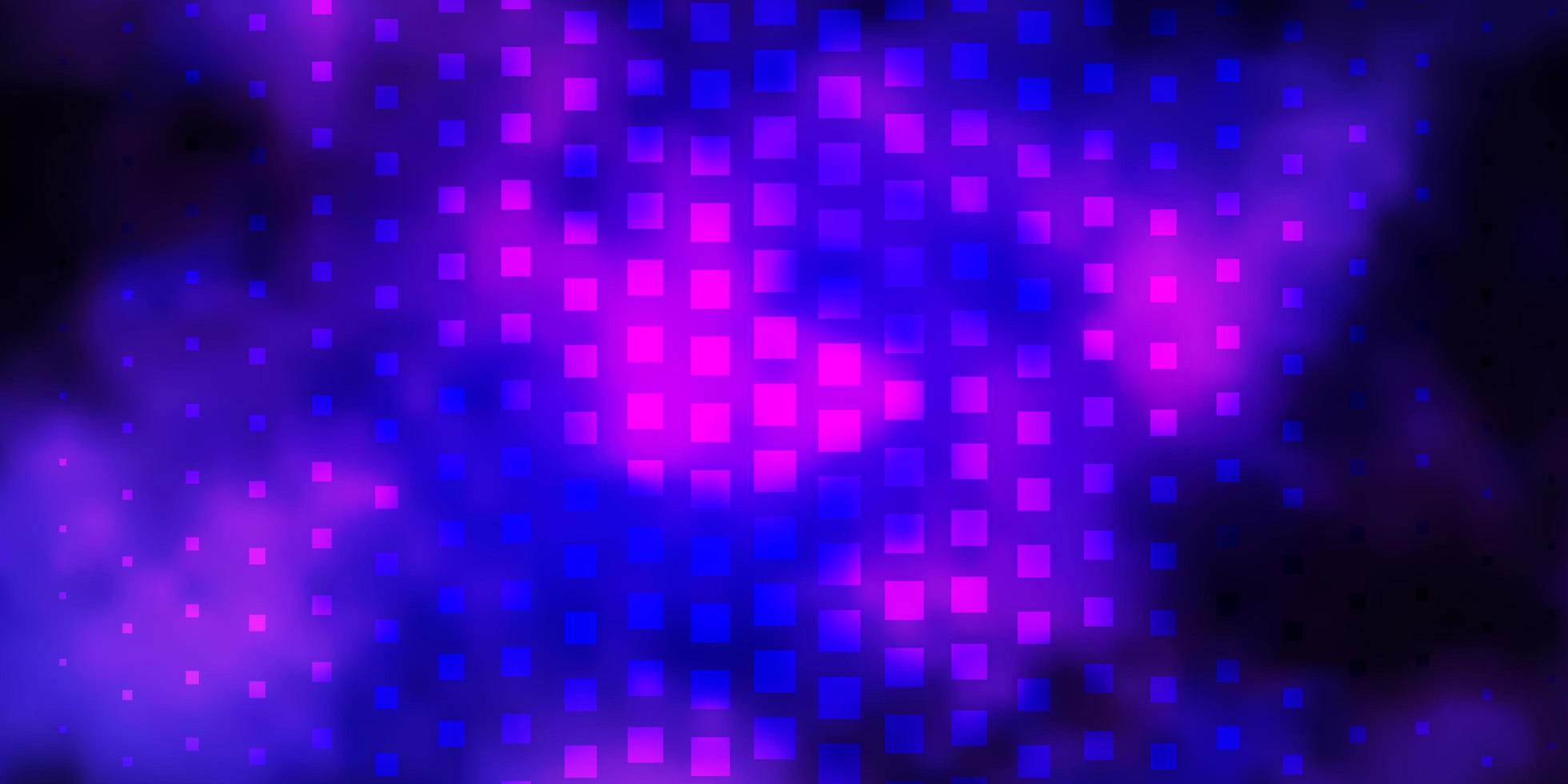 modèle vectoriel violet clair dans les rectangles.