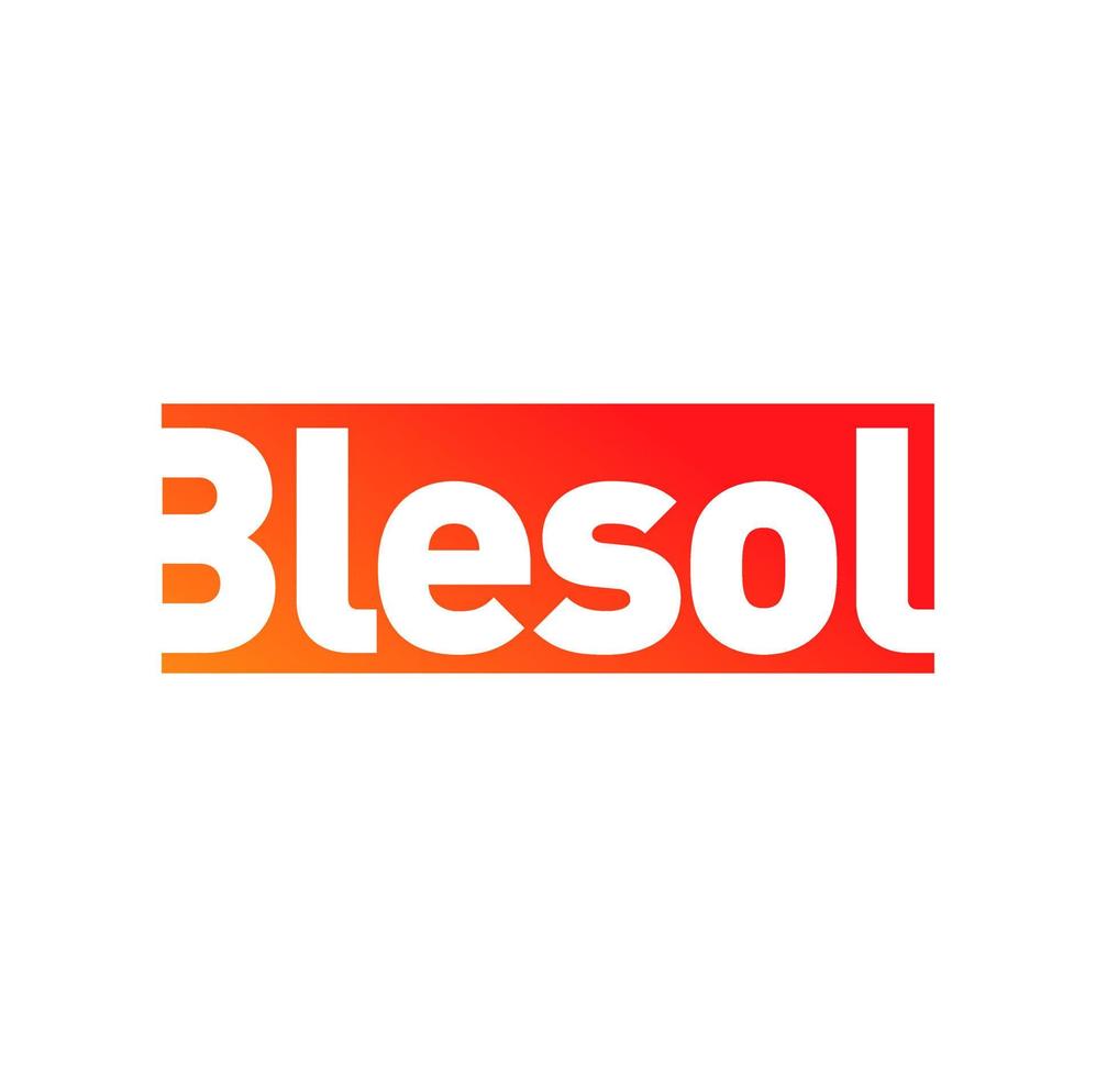 blesol entreprise logo vecteur. blesol logo. vecteur