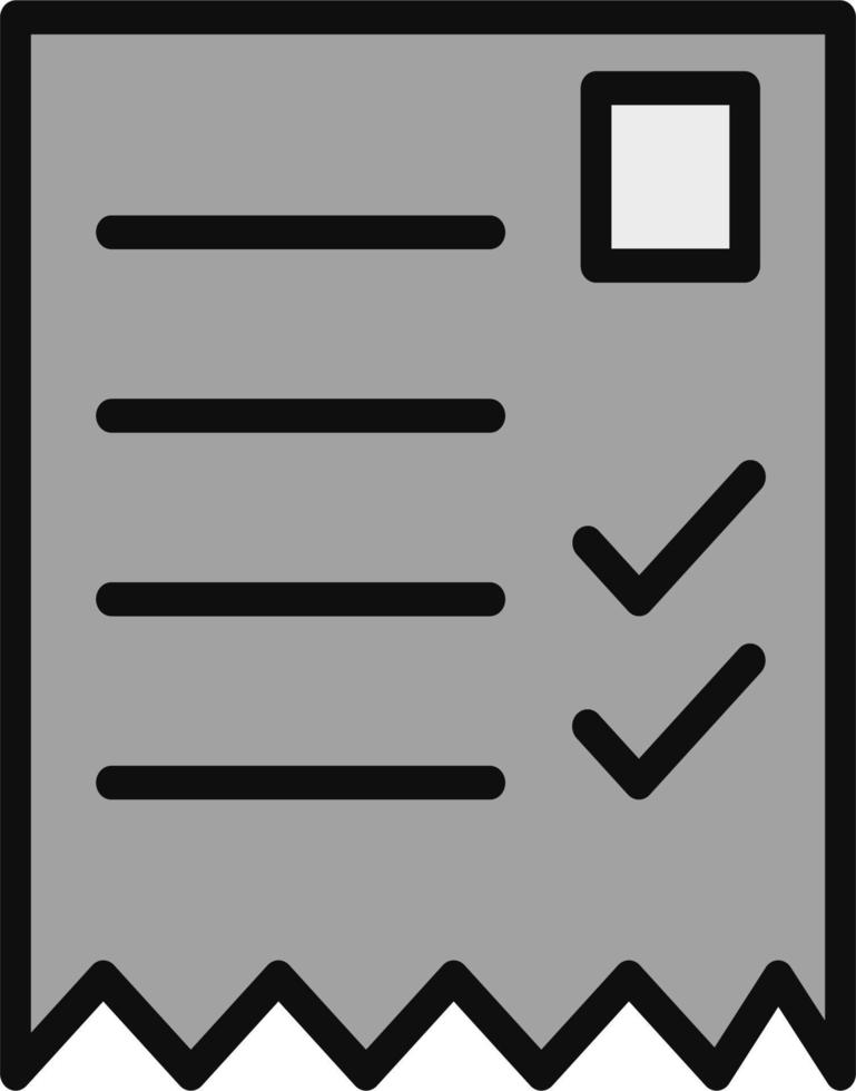 icône de vecteur de liste de courses