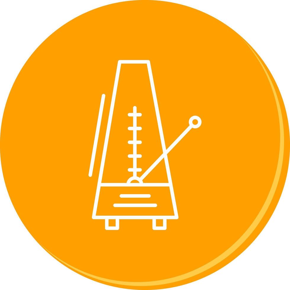 icône de vecteur de métronome