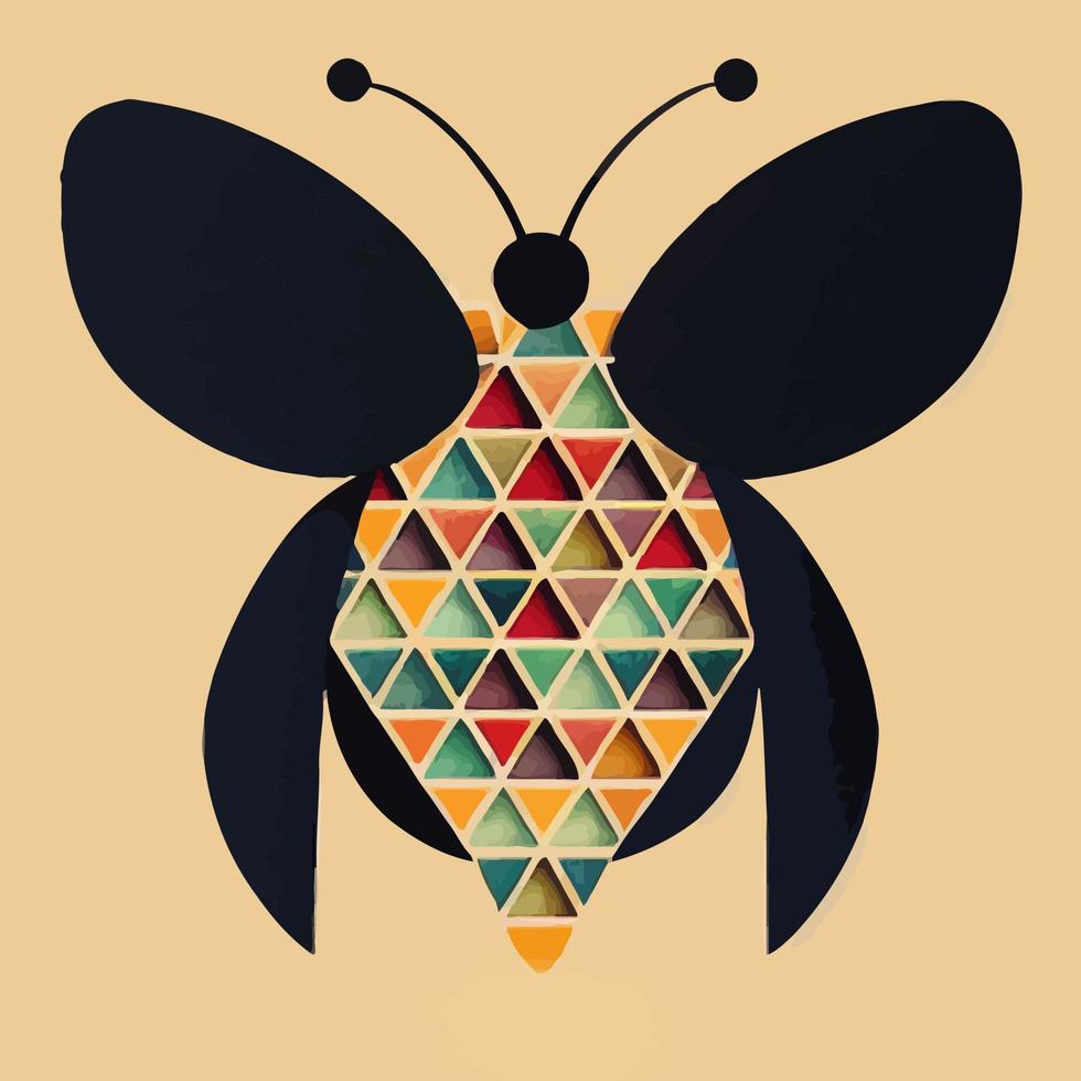 vecteur d'illustration de papillon de couleur douce bon pour le logo, l'icône, la mascotte, l'impression ou la personnalisation de votre produit de beauté