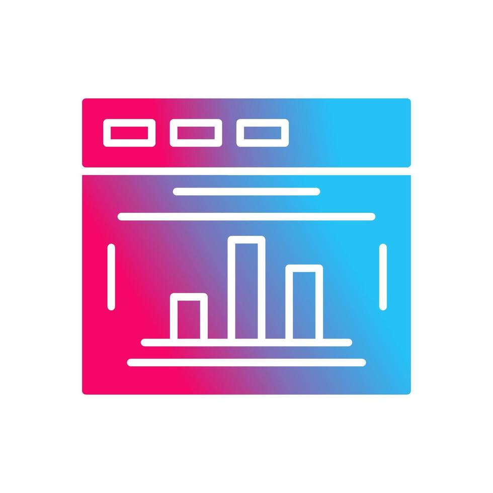 icône de vecteur de statistiques