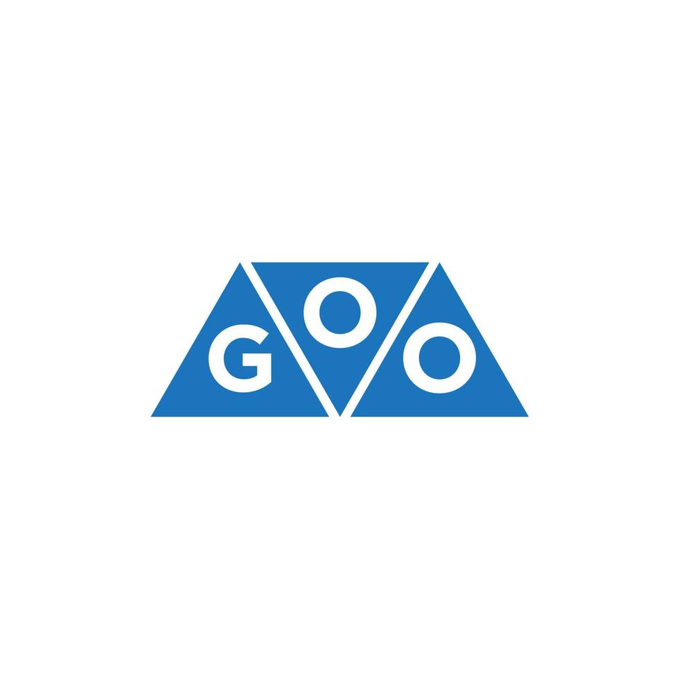 ogo abstrait initiale logo conception sur blanc Contexte. ogo Créatif initiales lettre logo concept. vecteur