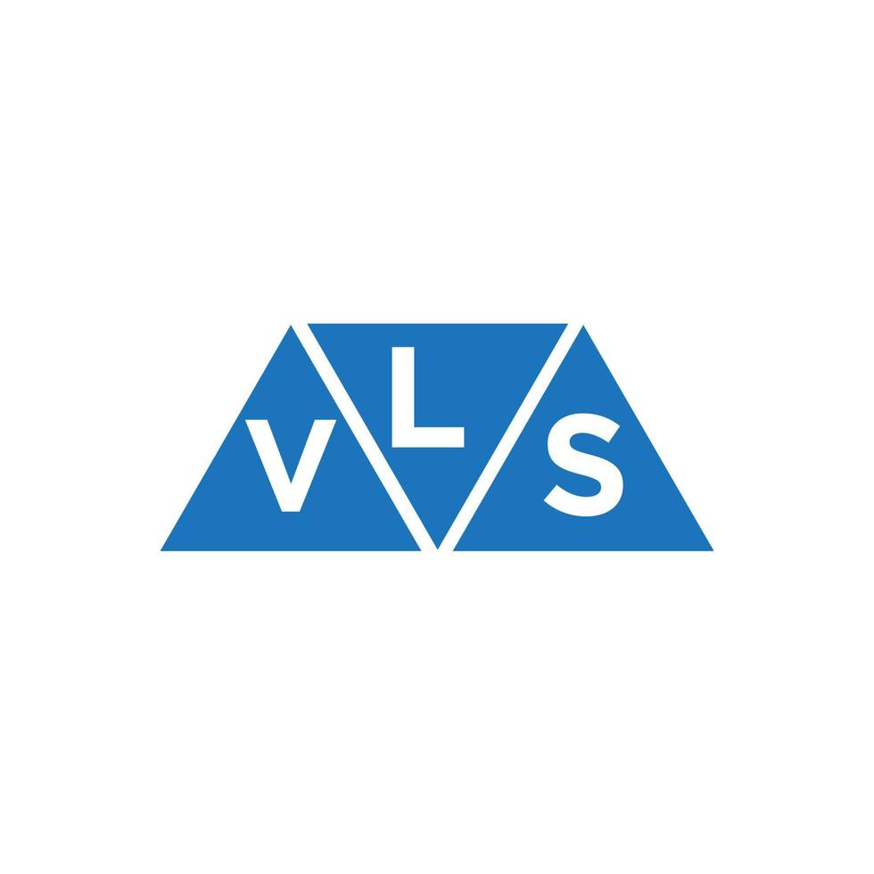 lvs abstrait initiale logo conception sur blanc Contexte. lvs Créatif initiales lettre logo concept. vecteur