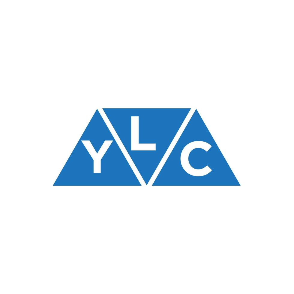 lycée abstrait initiale logo conception sur blanc Contexte. lycée Créatif initiales lettre logo concept. vecteur