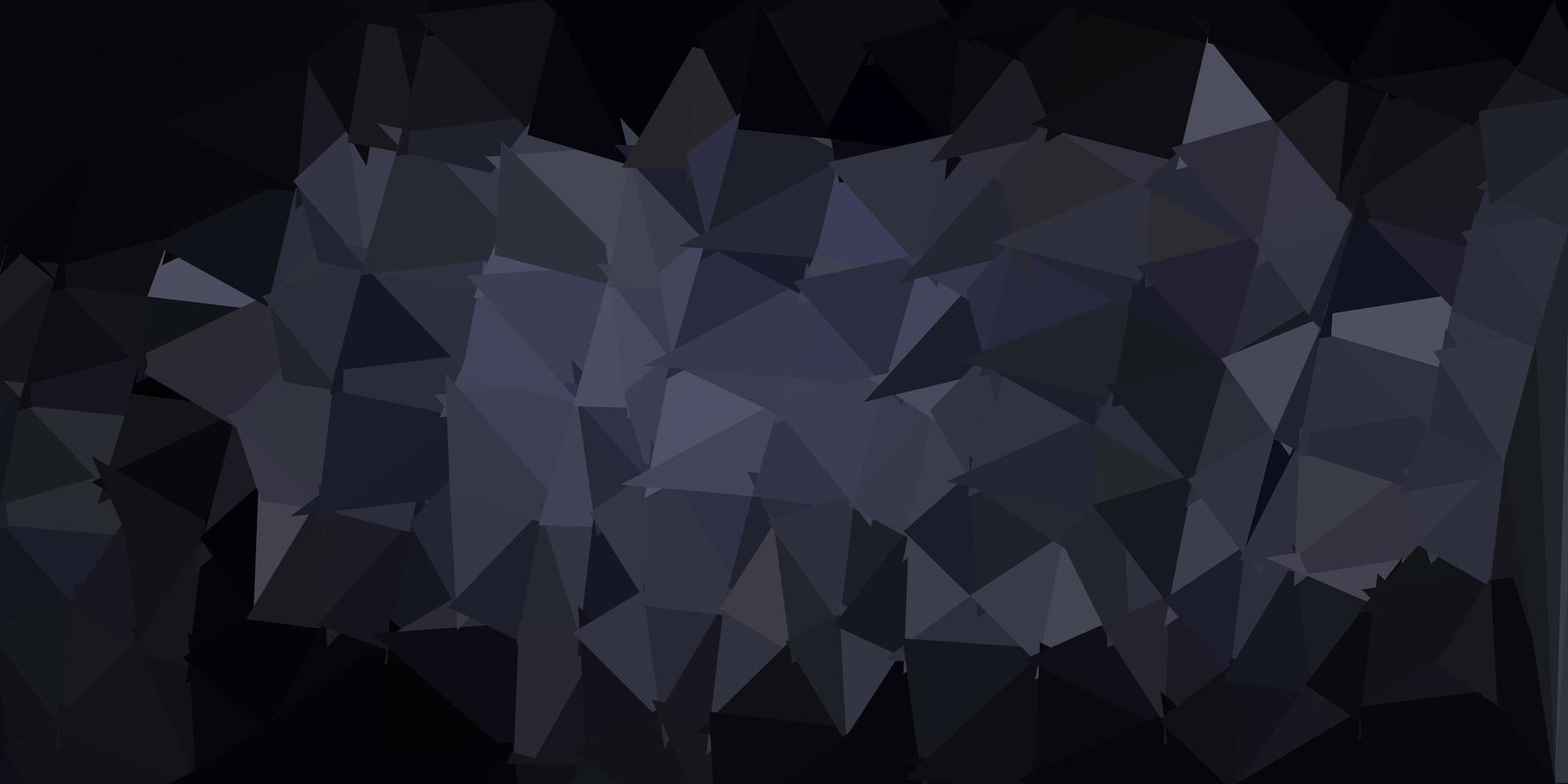 conception de polygone dégradé vecteur gris clair.