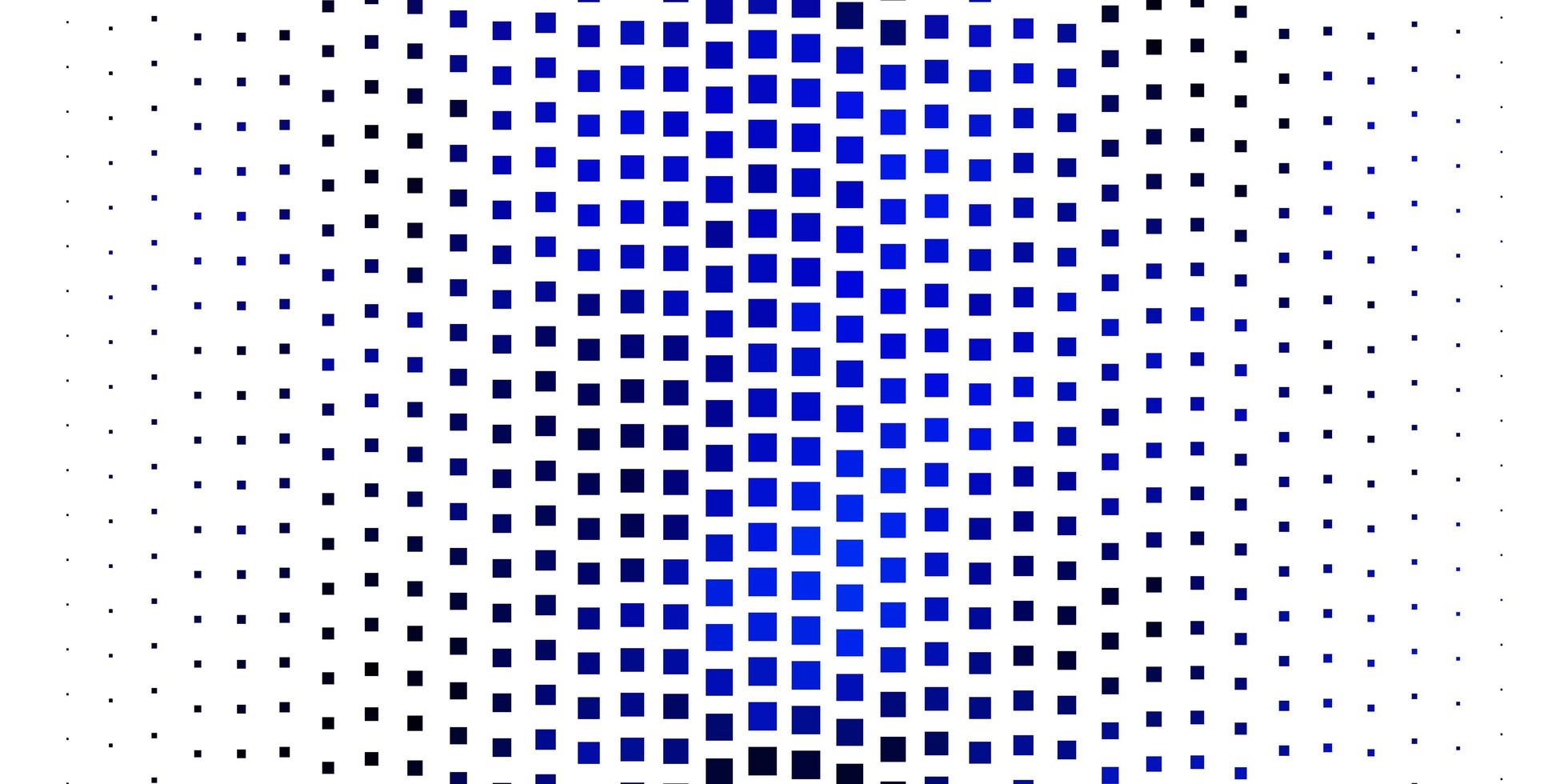 toile de fond bleu foncé avec des carrés vecteur