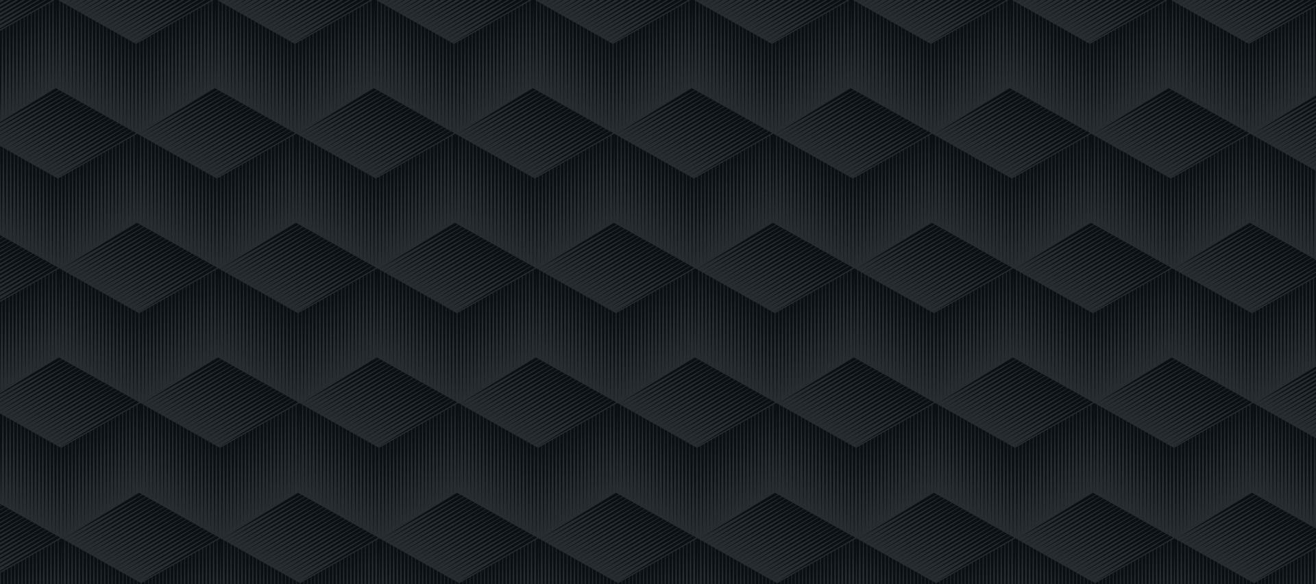 conception abstraite de motif rayé gris et noir de fond de conception de technologie. modèle de style d'élément géométrique moderne. illustration vectorielle vecteur