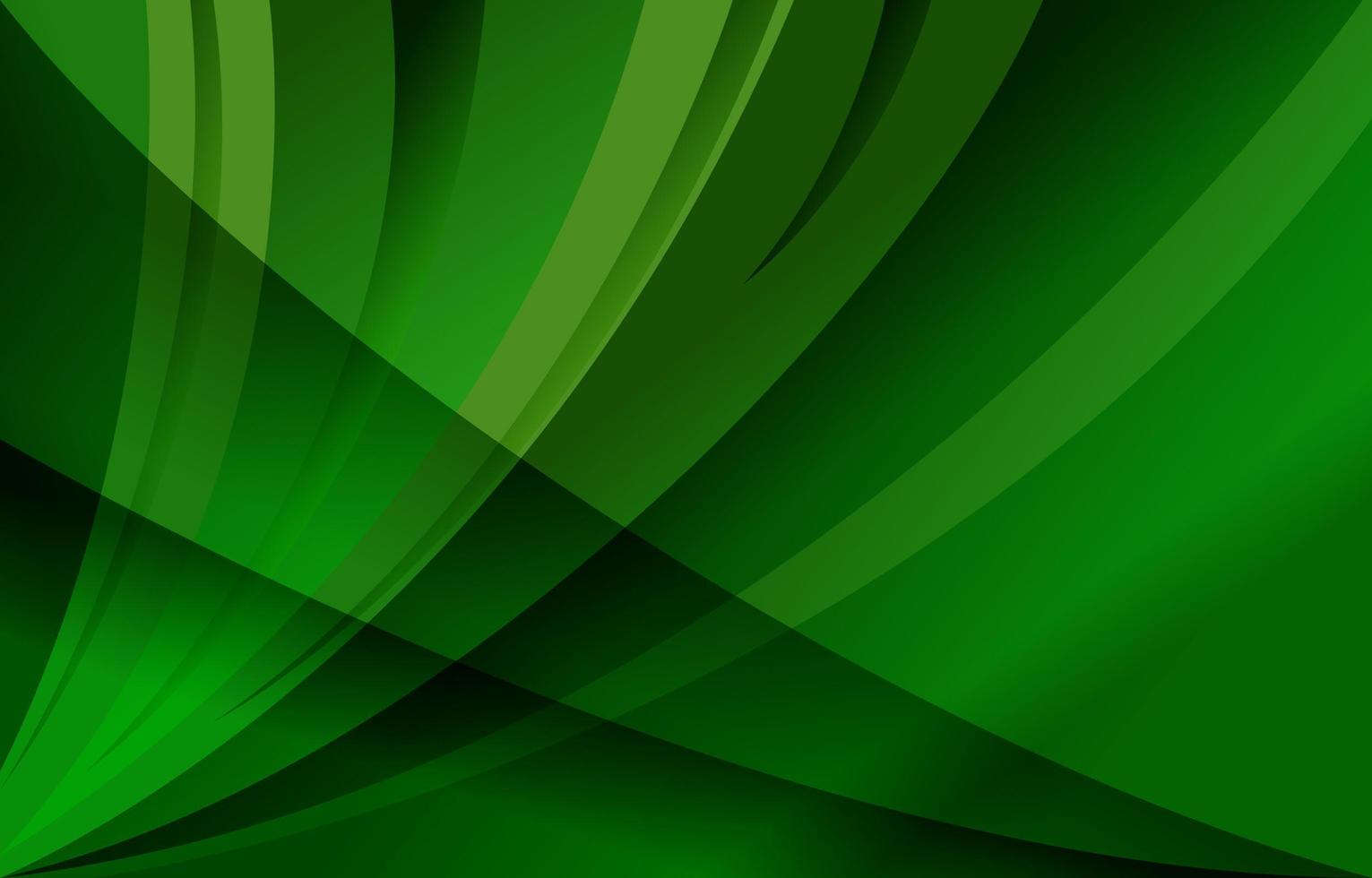 fond vert abstrait vecteur