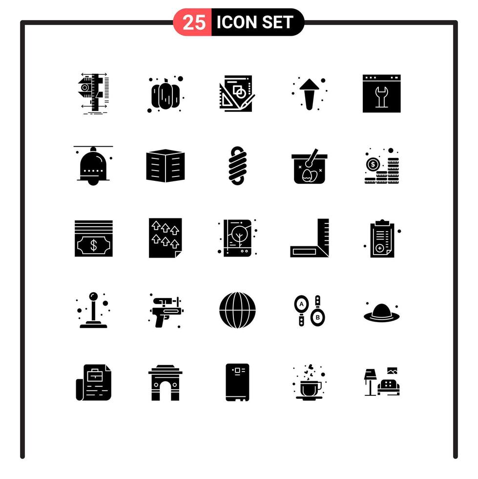 25 Créatif Icônes moderne panneaux et symboles de équipement direction livre en haut La Flèche modifiable vecteur conception éléments