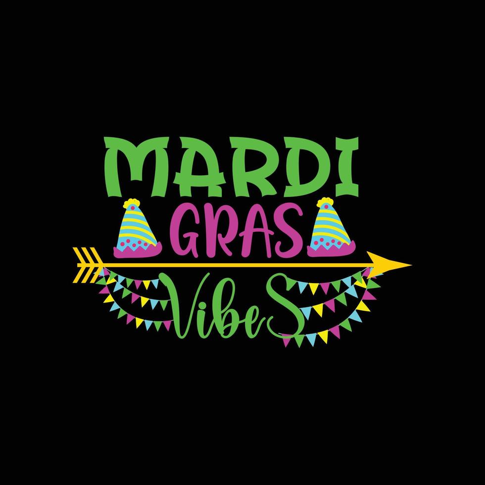 mardi gras ambiance vecteur T-shirt conception. mardi gras T-shirt conception. pouvez être utilisé pour impression tasses, autocollant conceptions, salutation cartes, affiches, Sacs, et t-shirts