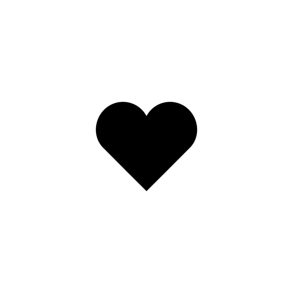 icône de coeur. comme bouton. symbole de fond affiche saint valentin style simple. élément de conception de logo de marque de coeur. impression de t-shirt coeur. vecteur pour autocollant.